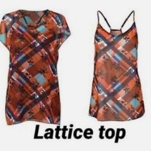 Cabi Lattice Top